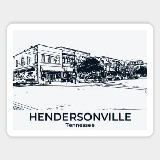 Hendersonville - Tennessee Magnet